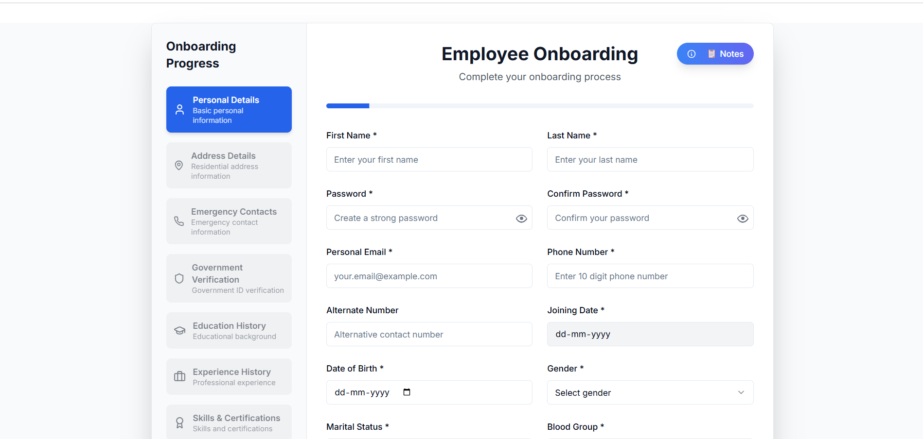 Multi-Role Authentication & Access Control