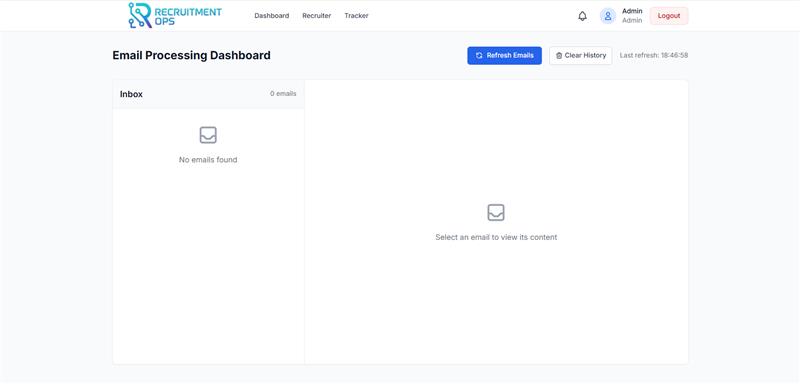 Email Tracker Application