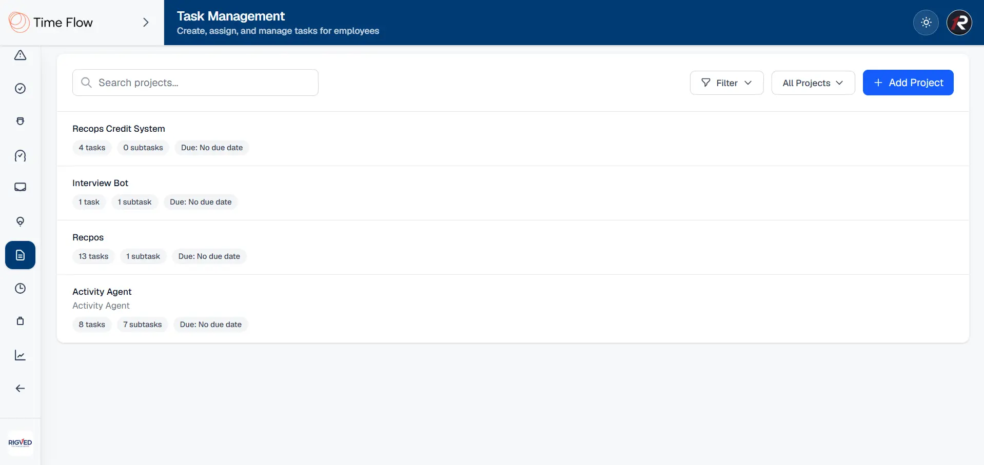 Task Management